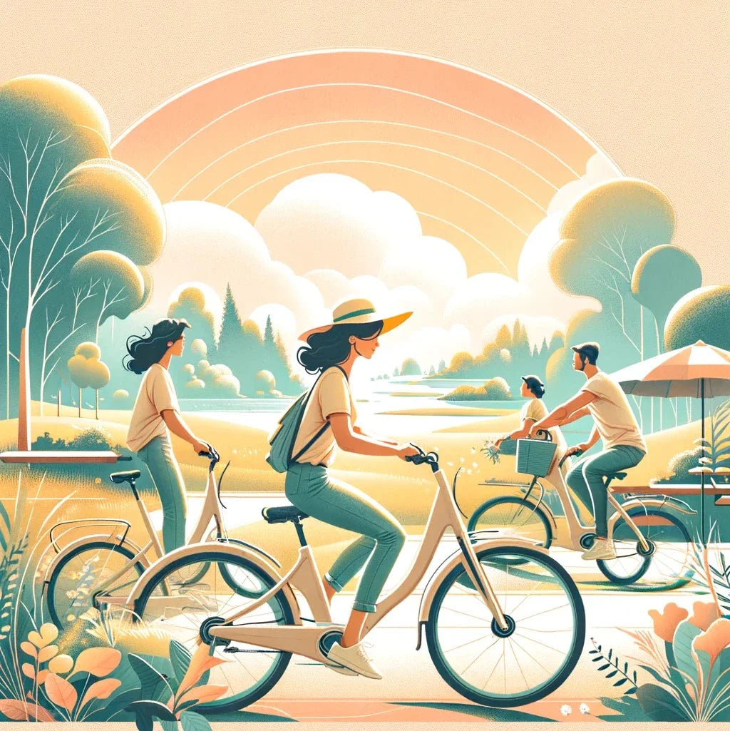 Entdecke die Freude am E-Bike: Ein Handbuch für Einsteiger in die Welt der E-Bikes