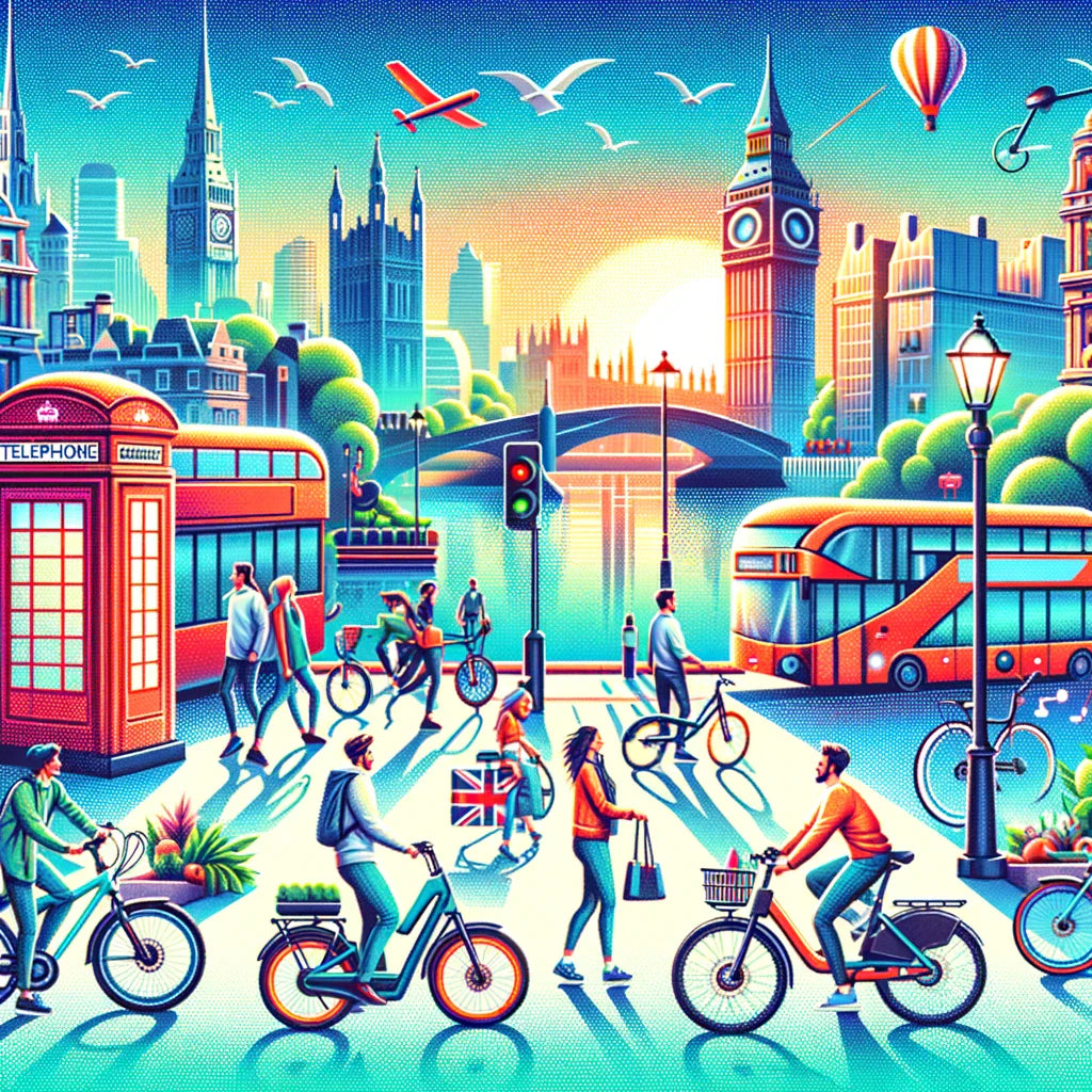 Der Aufstieg der E-Bikes in Großbritannien