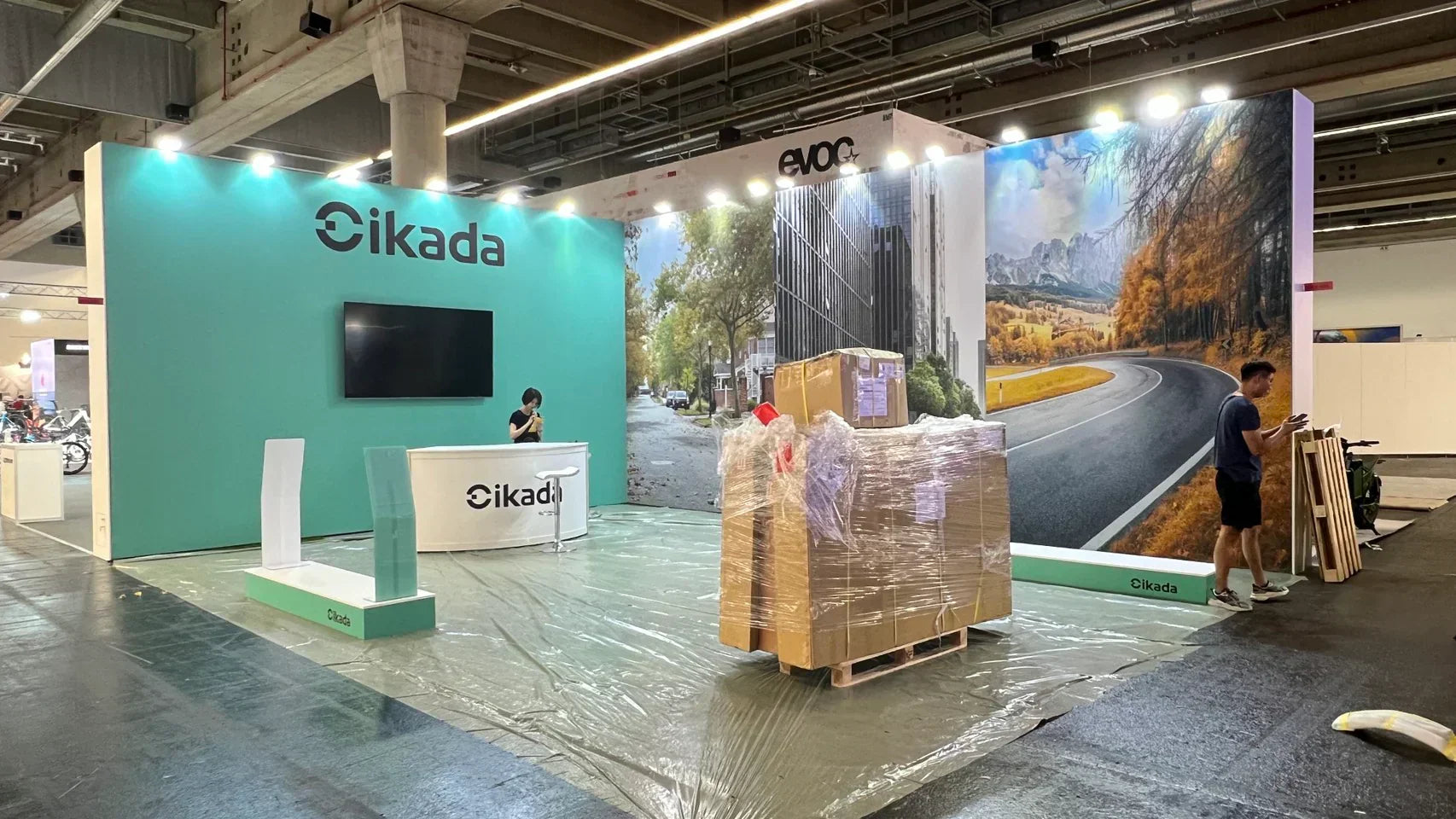 EUROBIKE 2025 startet: Ein Blick hinter die Kulissen bei Cikada und das Debüt unserer mobilen Flagship-Einheit
