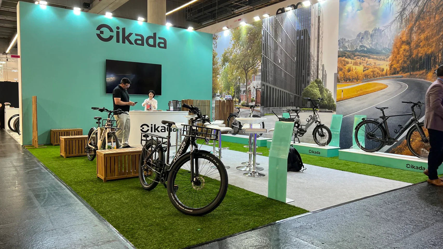 Cikada auf der EUROBIKE 2025: Ein erster Blick auf unsere neuen Urban E-Bikes
