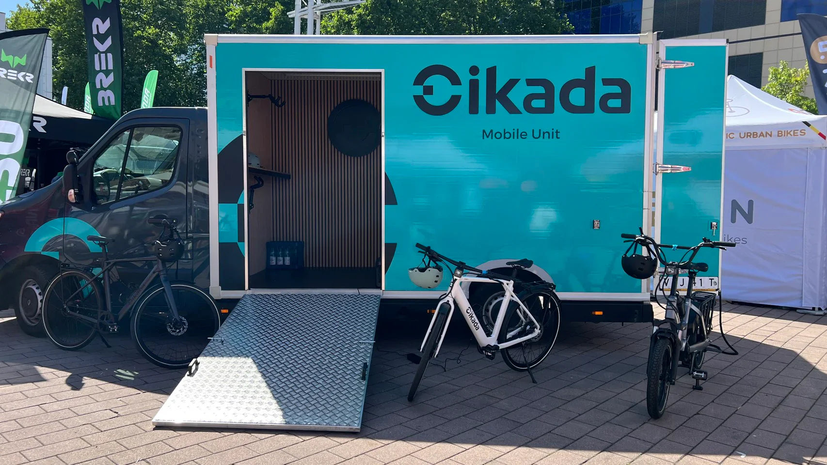 Bereit für den Start: Cikada läutet die EUROBIKE 2025 ein